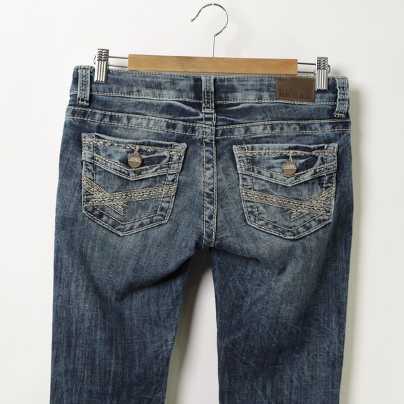 BKE Starlite Straight Stretch Jean size 27 - Picture 4 of 11